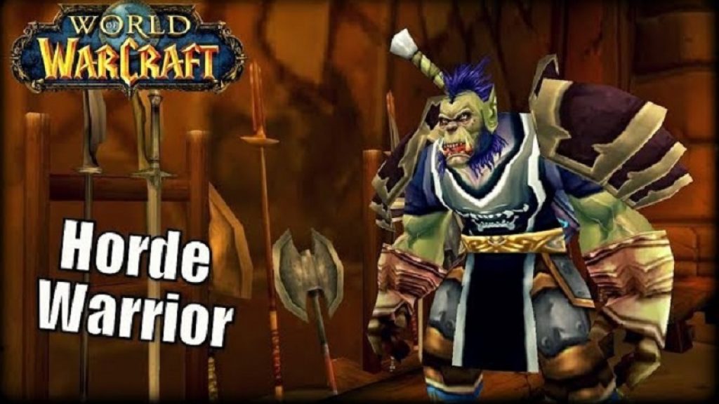 warrior leveling guide classic