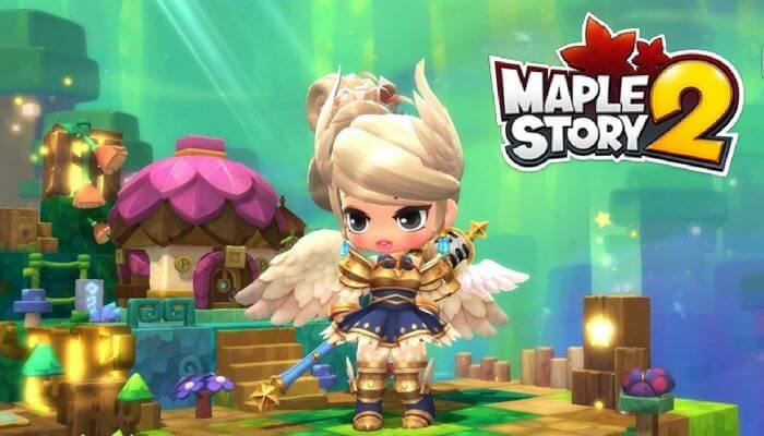 MapleStory 2 Wizard Build
