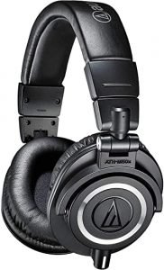 Audio Technica ATH-M50X Black