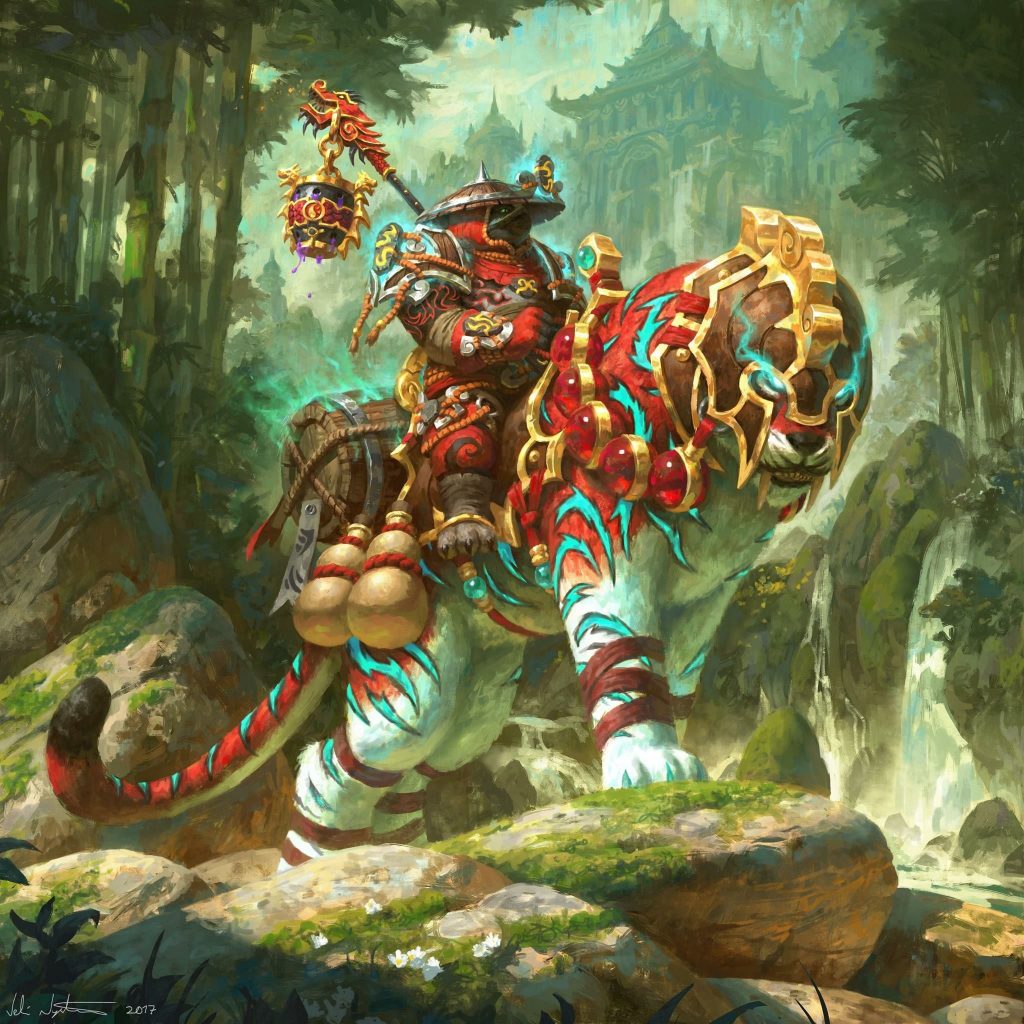 Ban-lu, Grandmaster's companion - Wow cat mounts 
