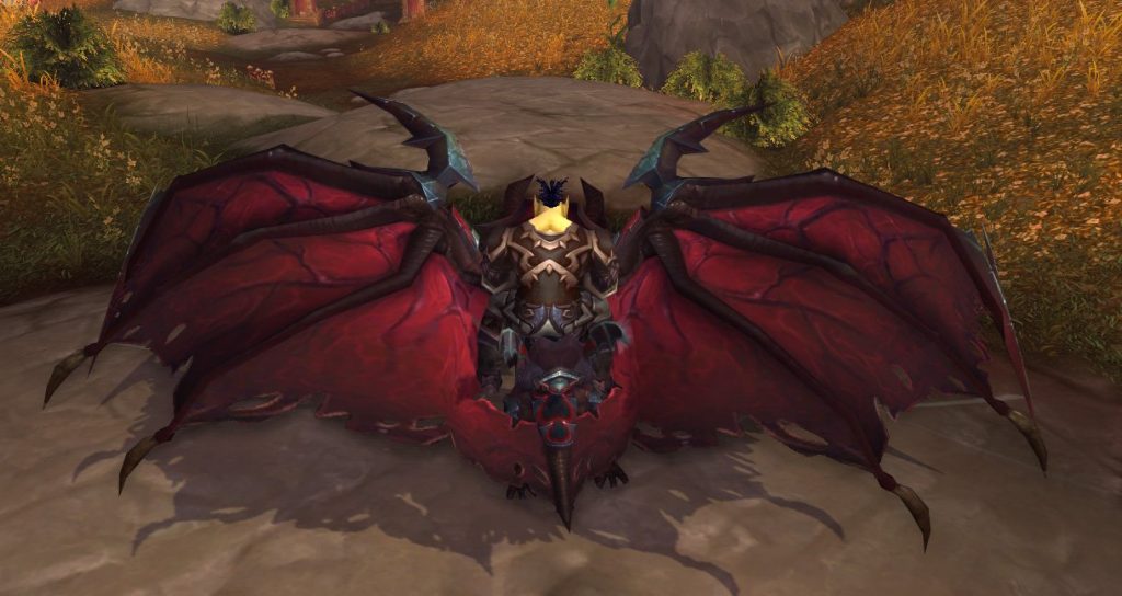 Armored Bloodwing - Bat Mounts Wow