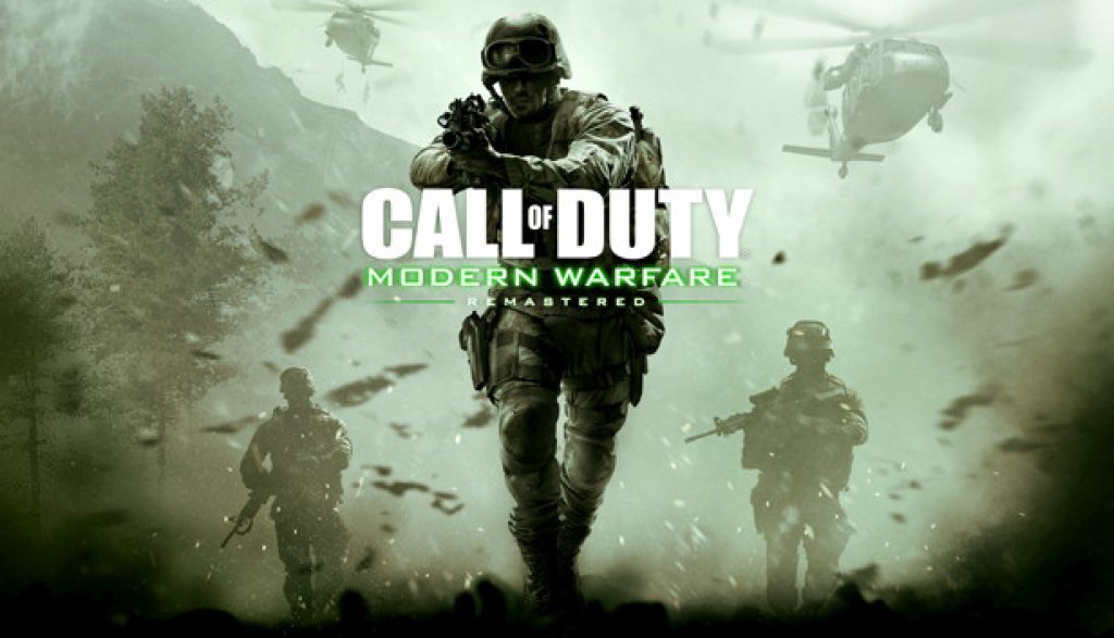 Call of Duty 4 : (Remastered) Modern Warfare