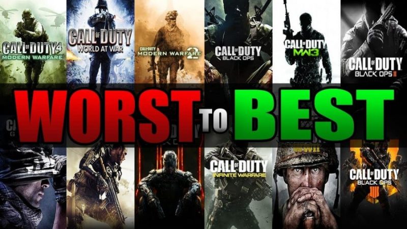 Best 15 Call of Duty Games Best To Worst Ranking (2021-22)