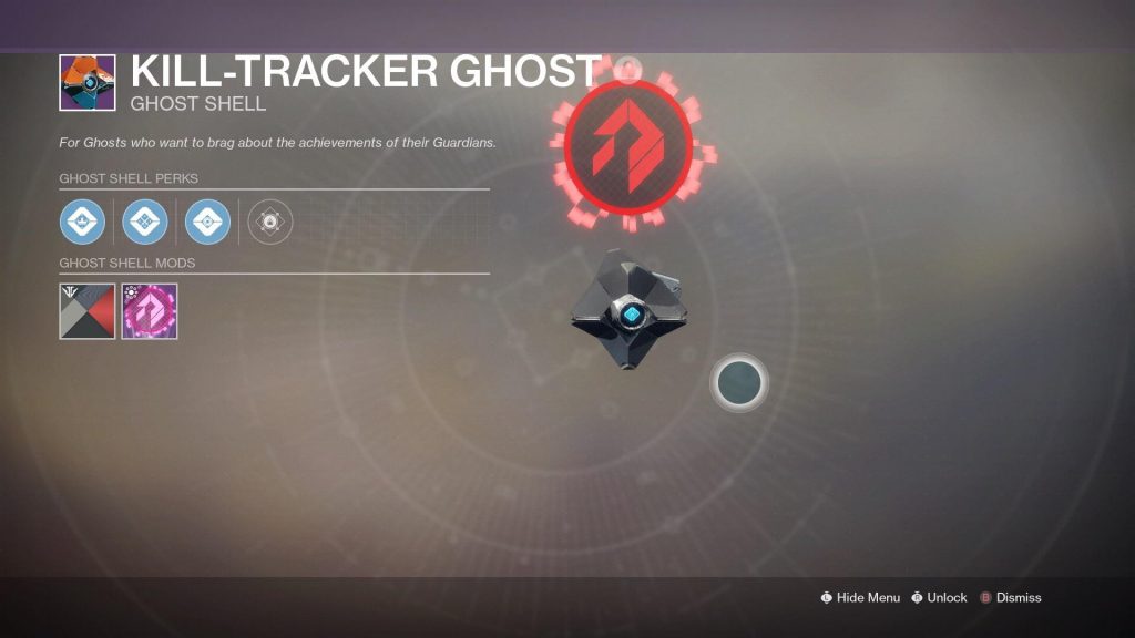 Kill-tracker Ghost Shell