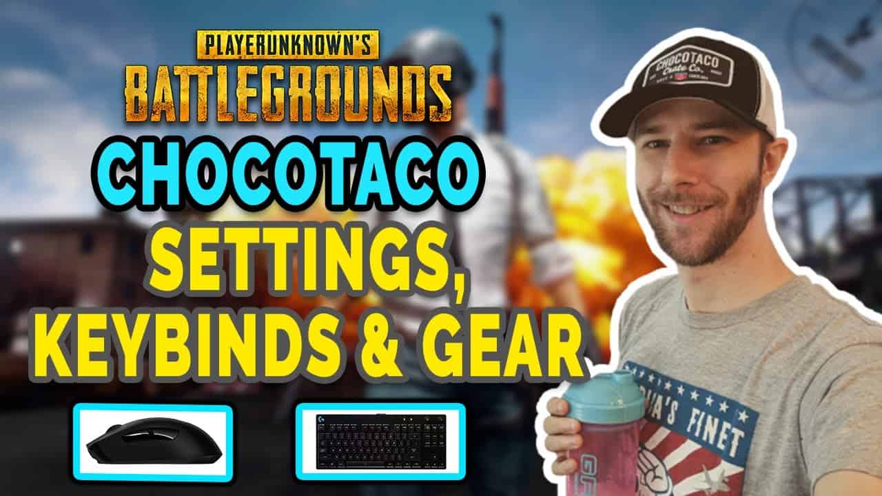 Latest ChocoTaco PUBG Settings and Keybinds Pro Player Tip