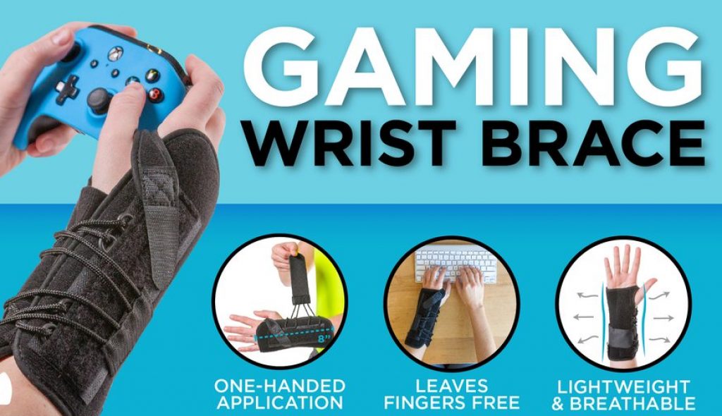 gaming wrist braces