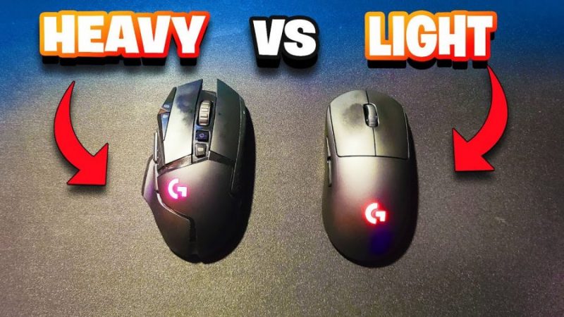 Heavy Vs Light Mouse- Which One Is Best, 2021-22 Comparison