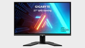 best gaming monitors in 2021 Gigabyte (G27Q)