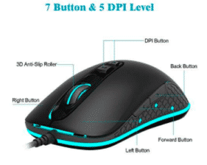 How to change DPI on Mouse