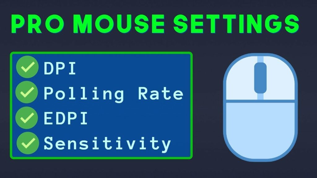 mouse sensitivity