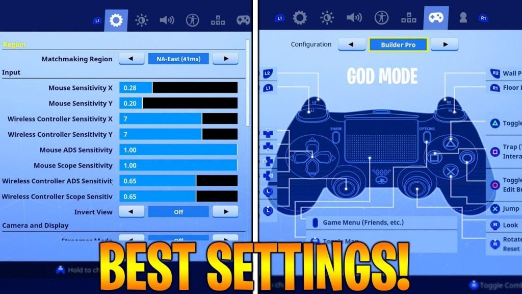 Fortnite Pro Settings Tips To Improve GamePlay