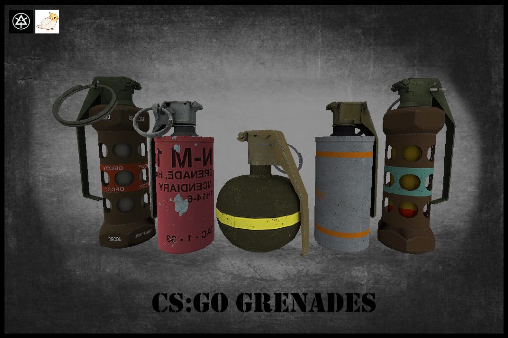 CS GO Binds Grenade 