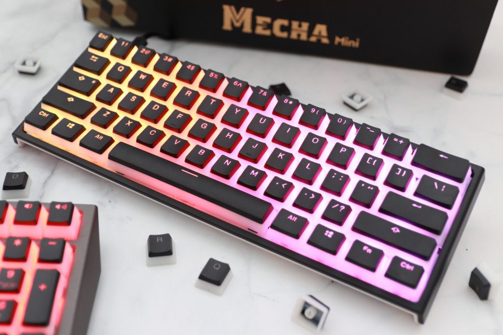 ducky mecha mini keyboard