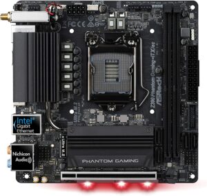 ASRock Motherboard (Z390 Phantom Gaming-ITX:AC) best Z390 motherboards