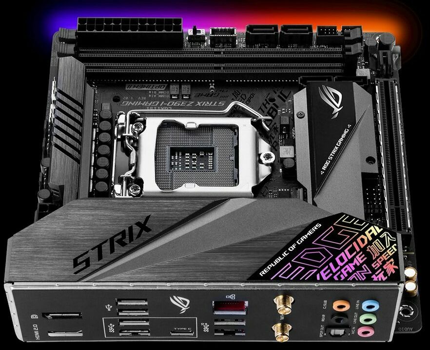 ASUS ROG Strix Z390-I Gaming