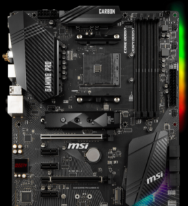 MSI B450 Gaming Pro Carbon AC best motherboard for ryzen 9 3900x faetures image