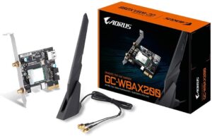Gigabyte GC-Wbax200 2x2 802.11Ax Dual Band WiFi best wifi card for pc