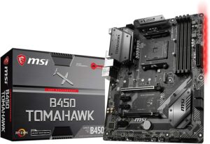 MSI B450 Tomahawk best motherboard for ryzen 5 2600