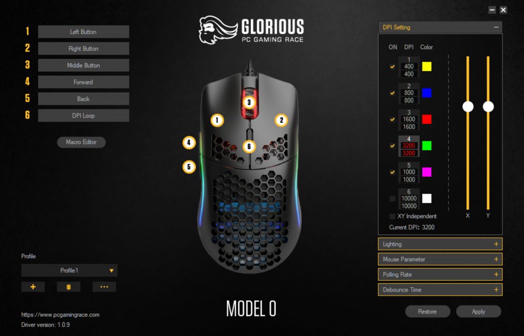 Glorious model O Review