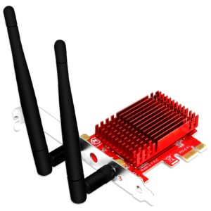 PCIe Wi-Fi cards: Rosewill RNX AC1900PC
