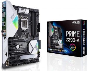 ASUS Prime Z390-A Motherboard best white motherboard
