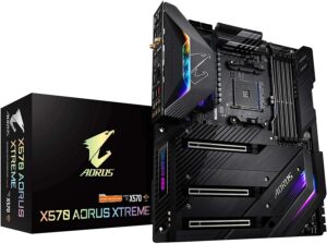 X570 AORUS XTREME Best Motherboard for Ryzen 9 3900x
