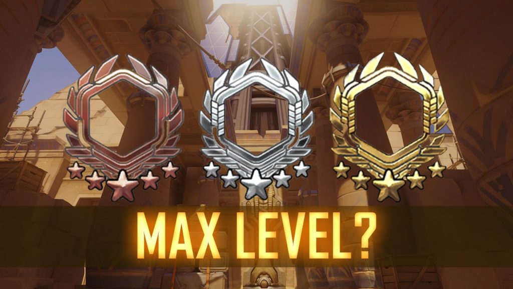 What are Overwatch Level Borders?