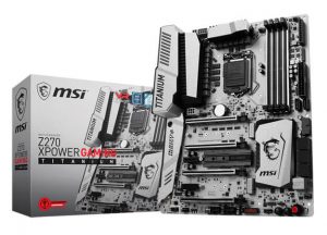 MSI Enthusiastic Gaming Motherboard