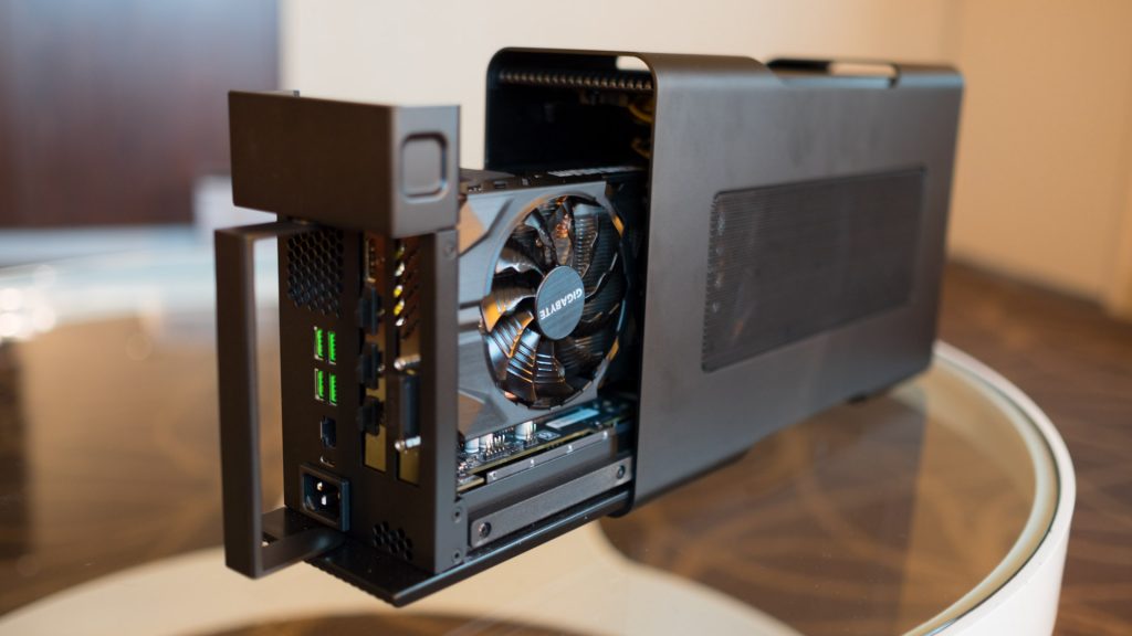 The GPU Enclosure Must Be Compatible With Your Computer