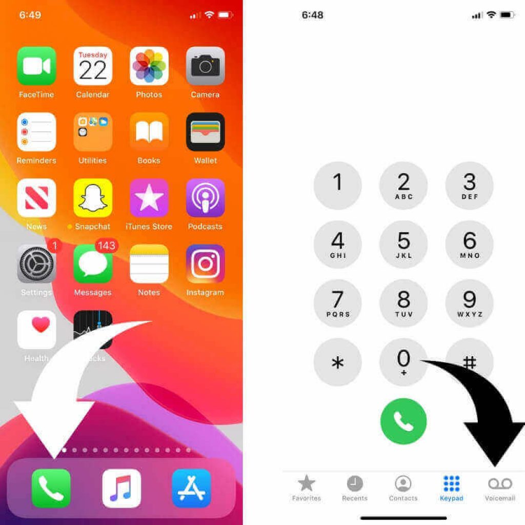 How to Set Up Voicemail on iPhone 