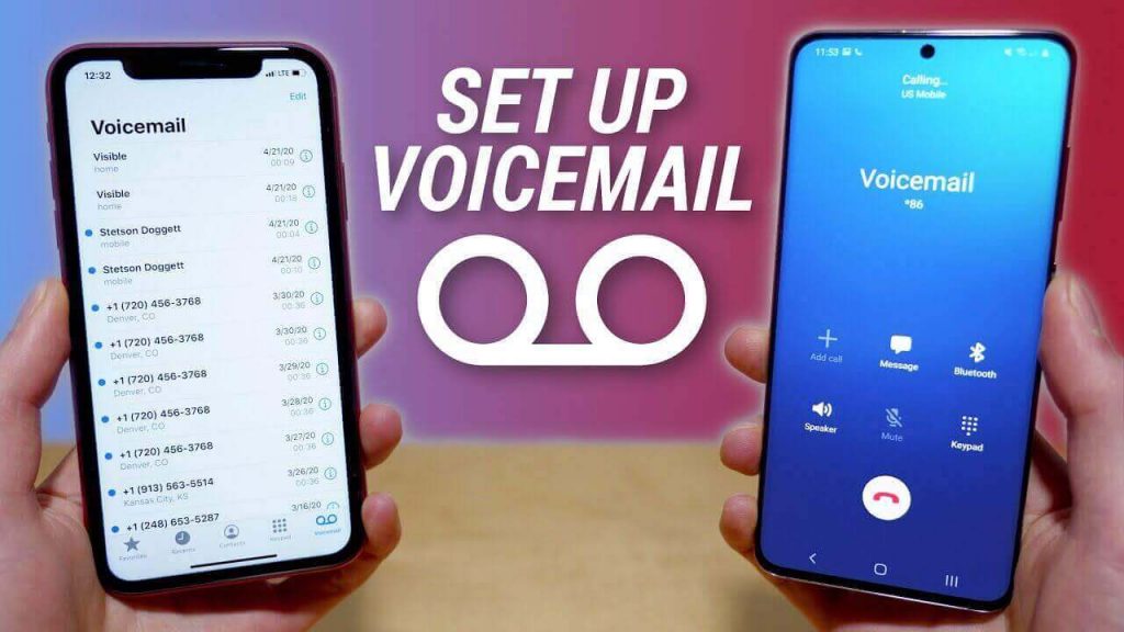 Set Up Voicemail Via Apps