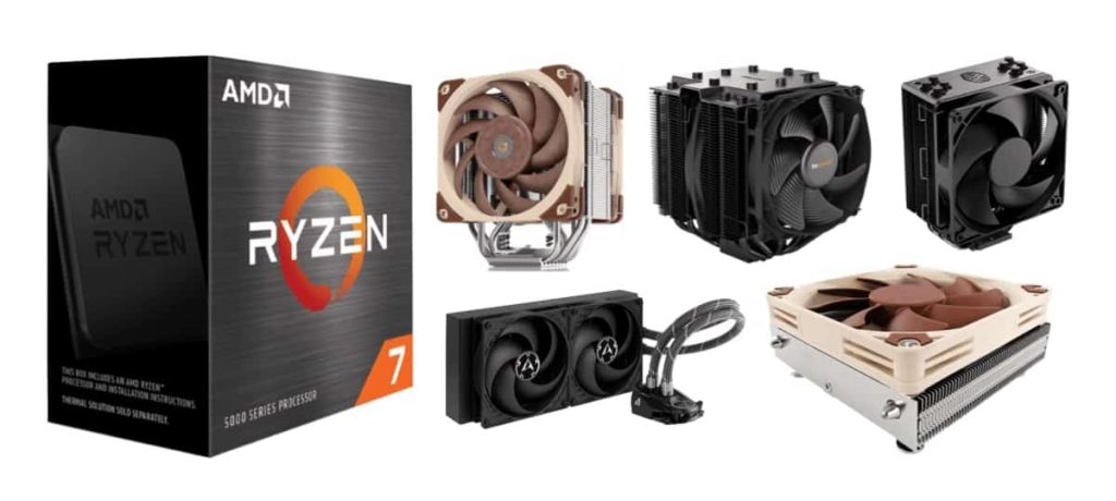 Best CPU Coolers For Ryzen 7 5800X
