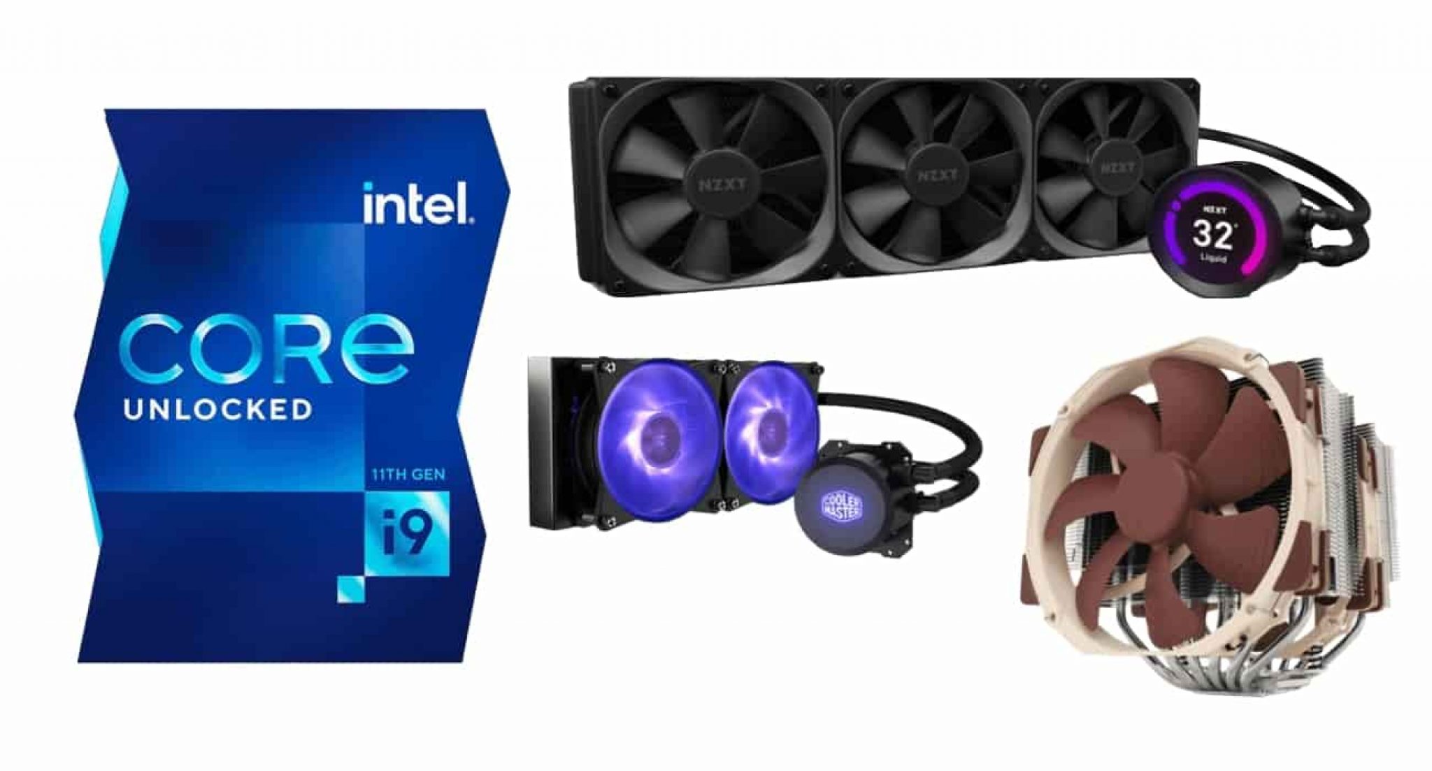 Choose The Best Cpu Cooler For I9 12900k Budget Friendly 9674