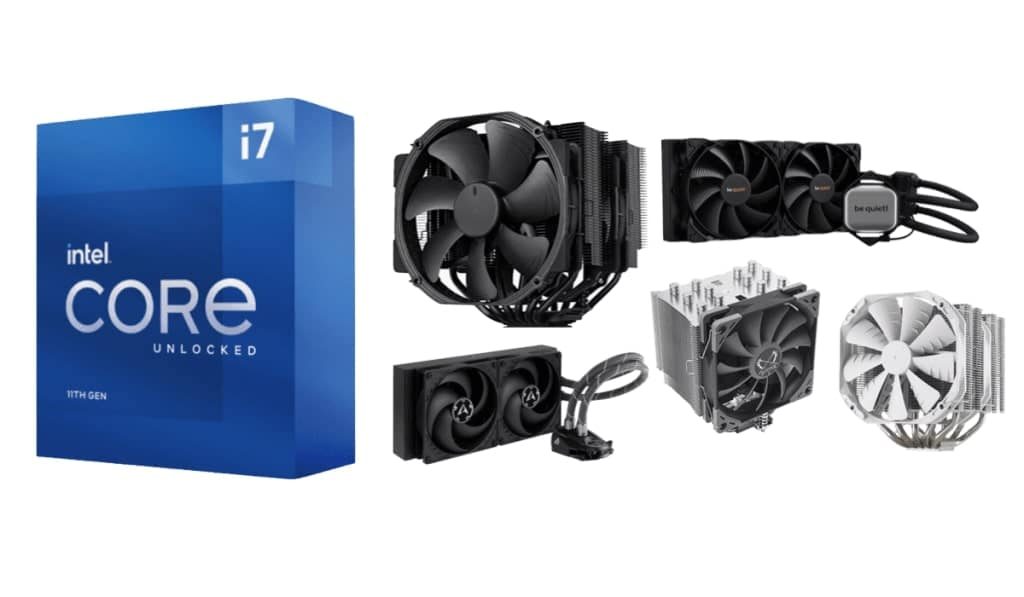CPU Coolers For i7–9700K