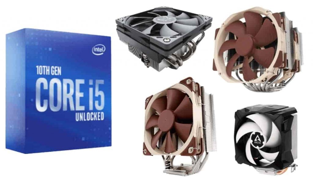 Top CPU Coolers for i5–10600K
