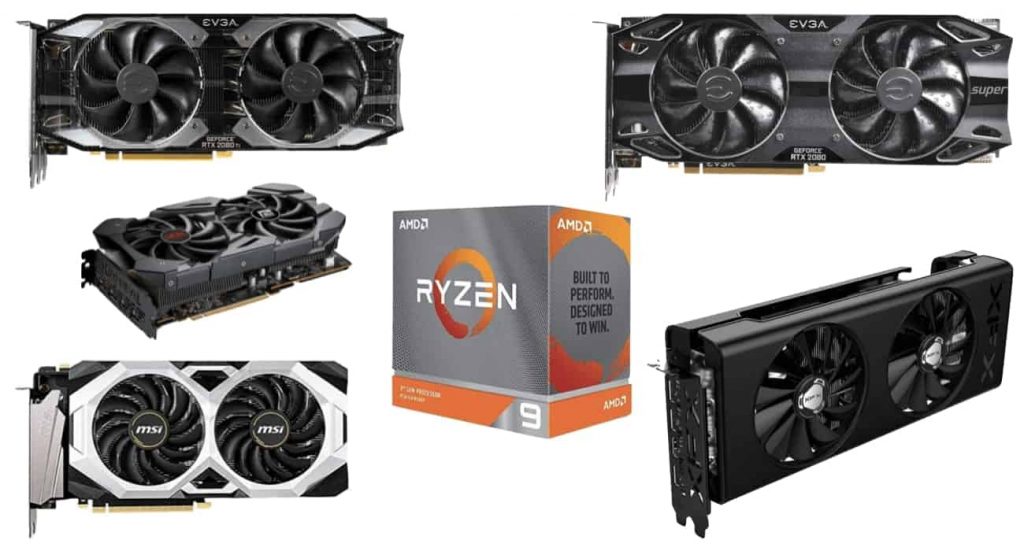 Top Graphics Cards for Ryzen 5