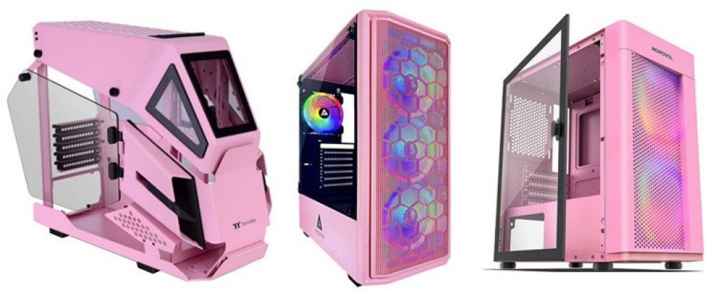 Best Pink PC Cases