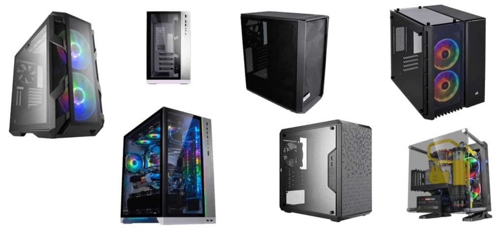 Buying Guide for the Best Airflow PC Case