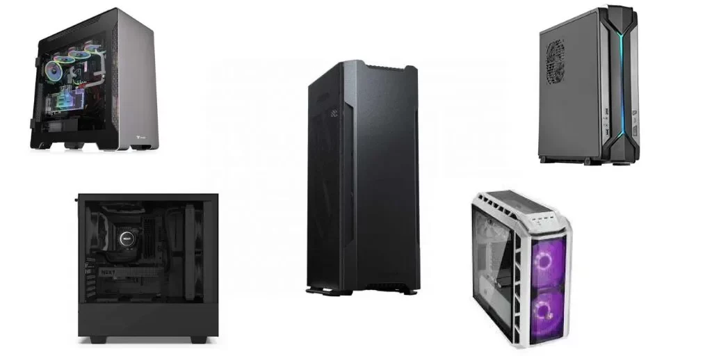 best vertical GPU cases