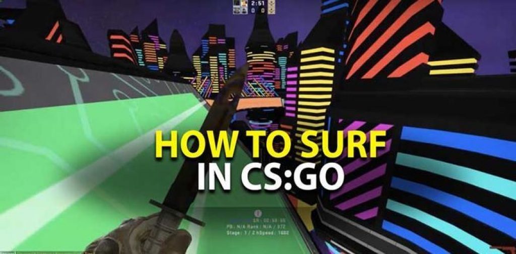 How to surf in CSGO: CSGO surf