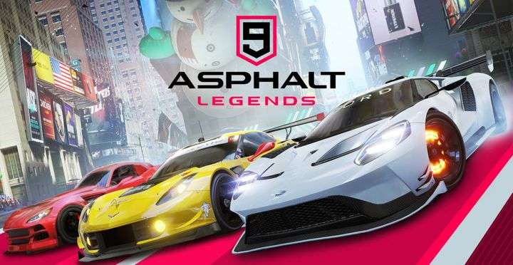 Asphalt 9 Legends as Best Android Games