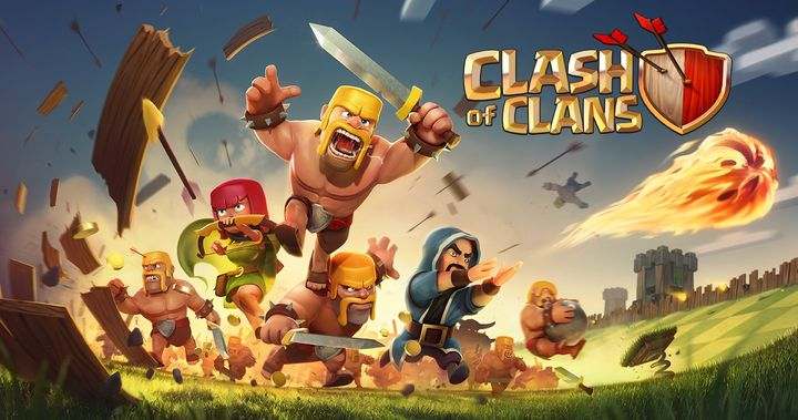 Clash of Clans as Best Mobile Games