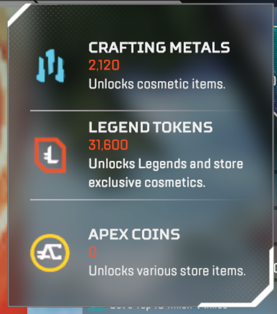 How to Get Legend Tokens in Apex