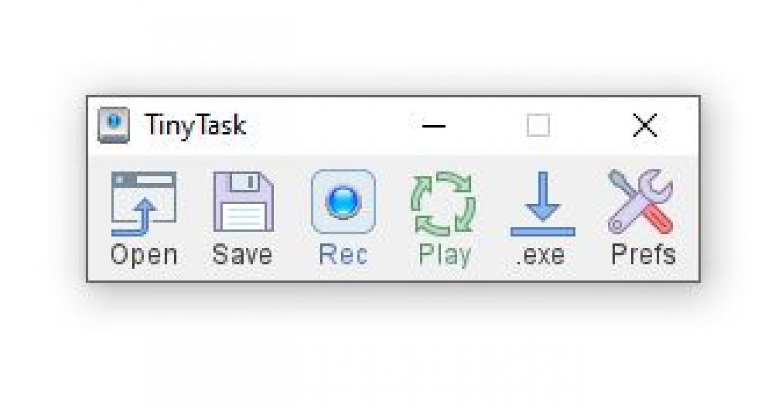 Tiny task macro