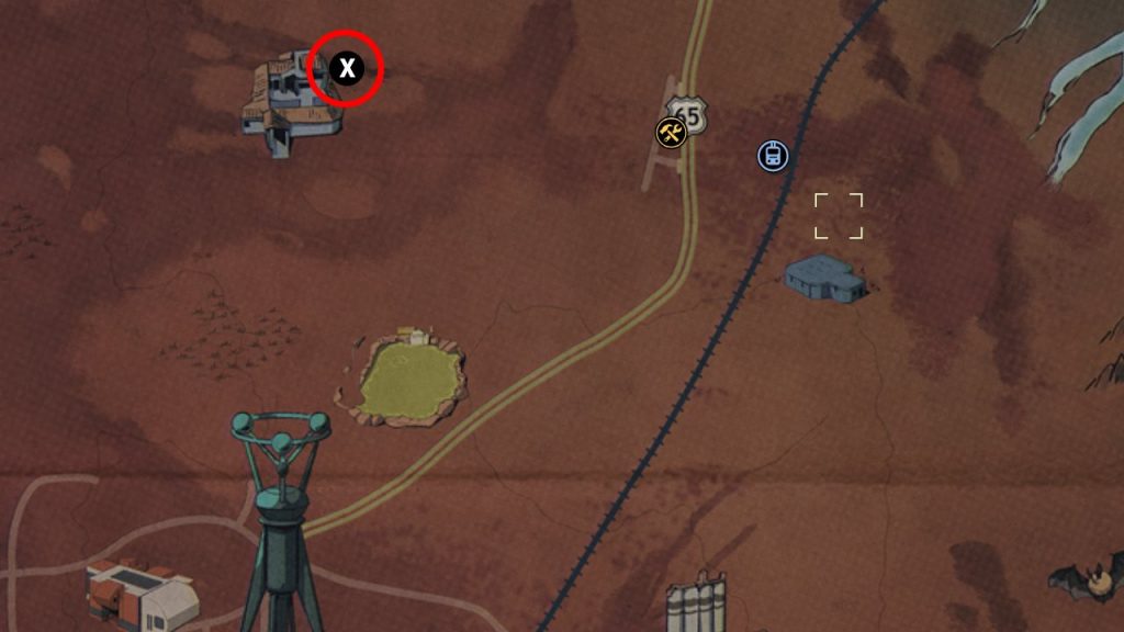 Cranberry Bog 2 Fallout 76 Treasure Maps 