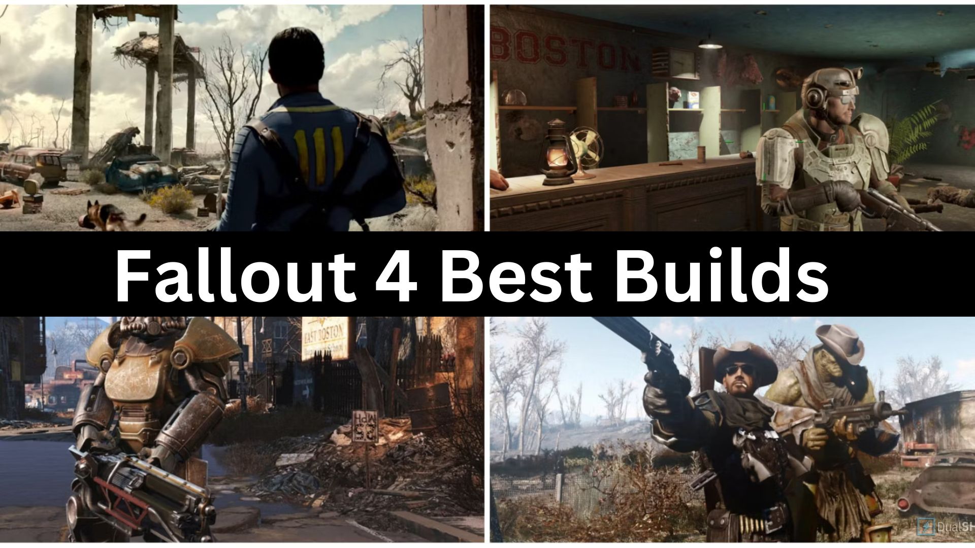 Fallout 4 Best Builds