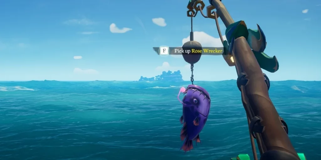 How to Fish in Sea of Thieves?
