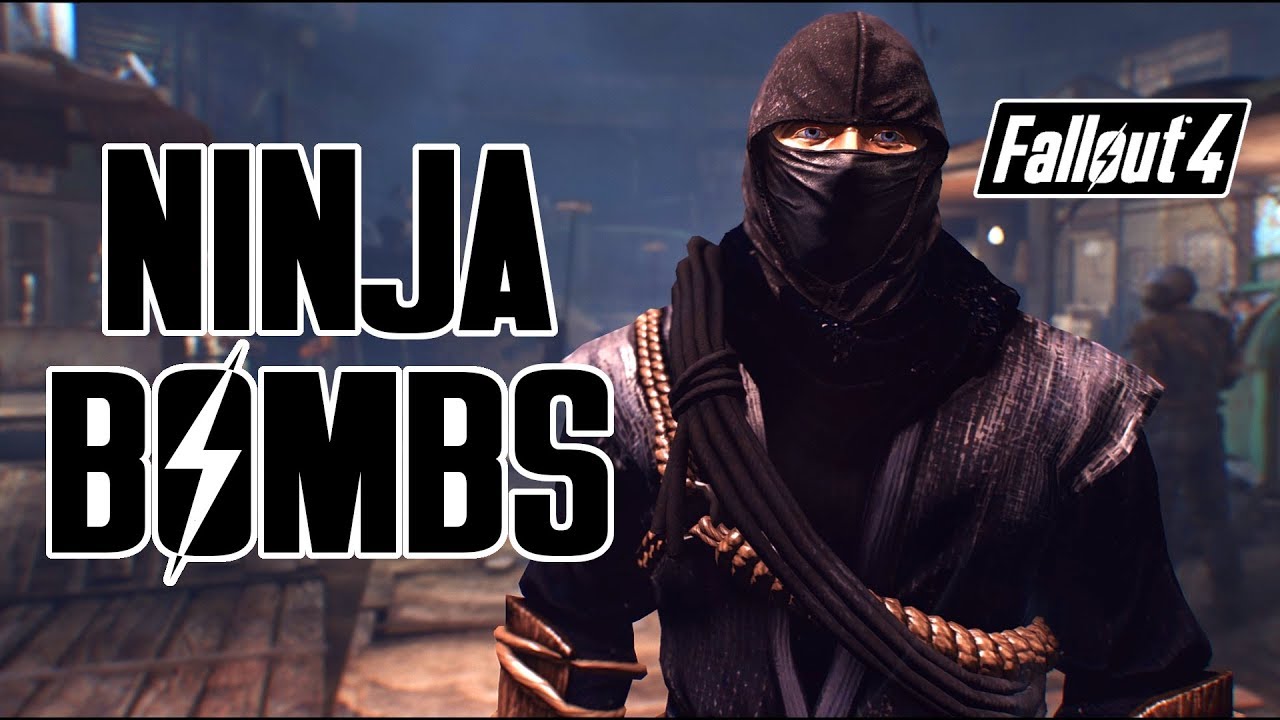 Ниндзя 4 декабря 2023. Smoke Bomb Ninja. Fallout 4 Ninja Perk. True Ninja.