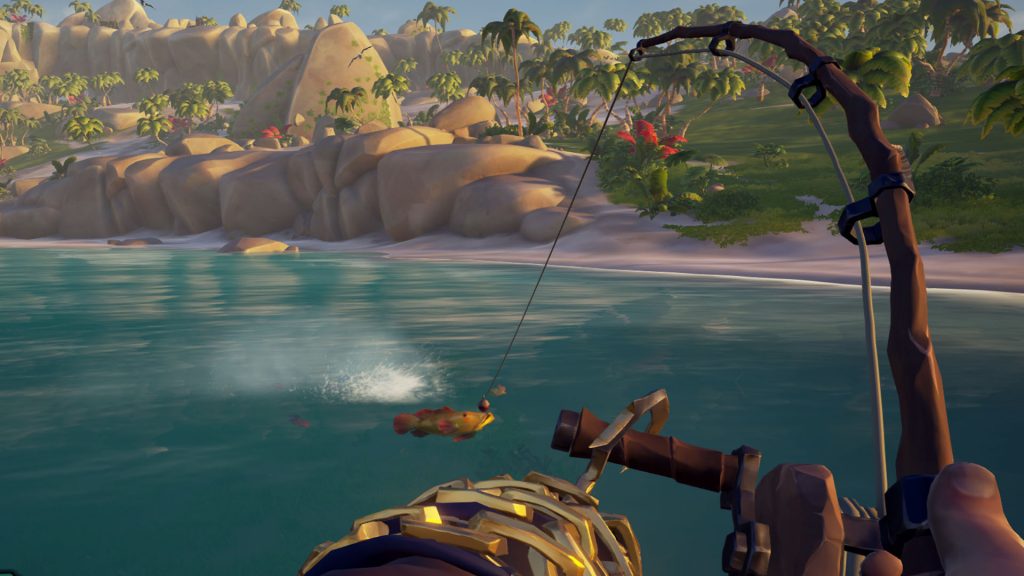 Things You Need - Sea of thieves fishing guide 