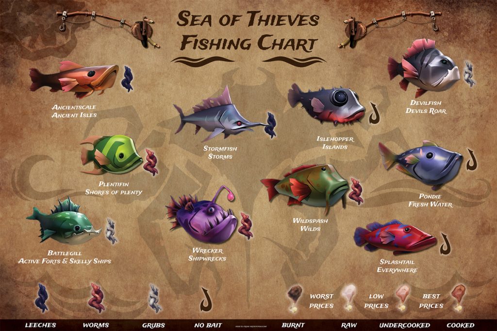 Types of Fishes 